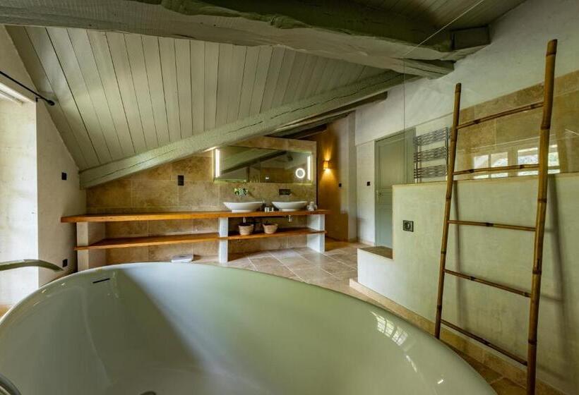 חדר דלוקס, Les Chambres Du Presbytère