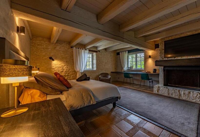 Номер Deluxe, Les Chambres Du Presbytère