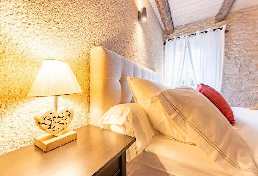 חדר סטנדרט נוף לגינה, Les Chambres Du Presbytère