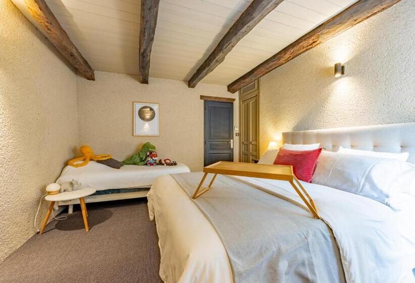 חדר סטנדרט נוף לגינה, Les Chambres Du Presbytère