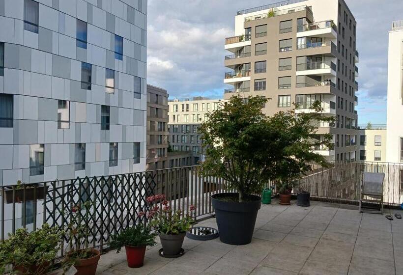 Номер Стандарт с Террасой, Chambre D Hôte / B&b Massy 1 Minute Gare Tgc/rer