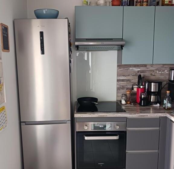 חדר סטנדרט עם טרסה, Chambre D Hôte / B&b Massy 1 Minute Gare Tgc/rer