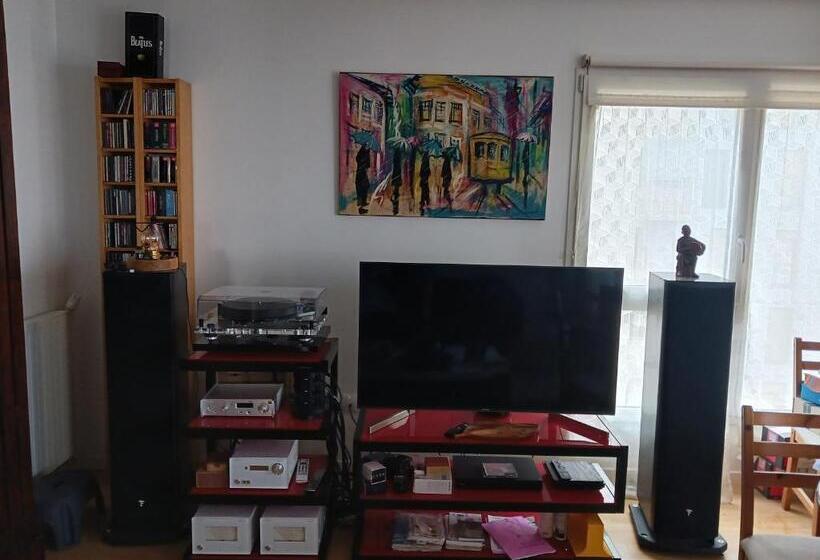 חדר סטנדרט עם טרסה, Chambre D Hôte / B&b Massy 1 Minute Gare Tgc/rer