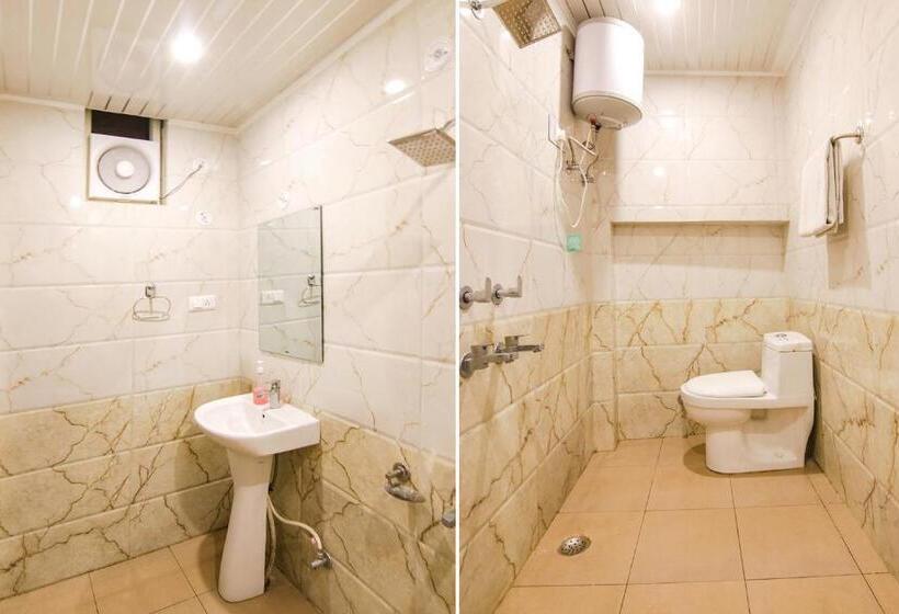 غرفة عائلية, Fabhotel Grover