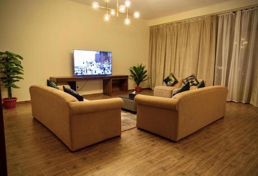 带2个卧室的别墅, Ghodran Hotel And Resort