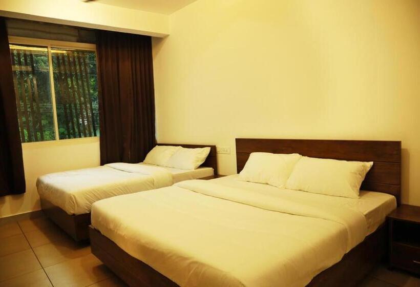 豪华房间, Aroma Inn