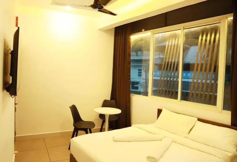 Deluxe-huone King-vuode, Aroma Inn
