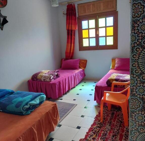 اتاق استاندارد سه نفره, Gite Rahhaoui Simo