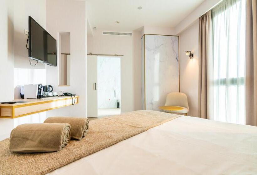 اتاق سوپریور با تخت بزرگ, Málaga Vibes