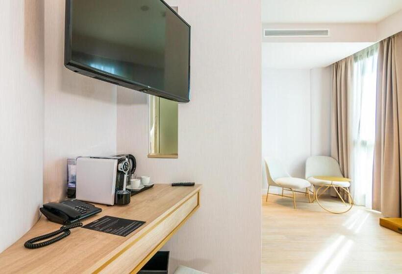 اتاق سوپریور با تخت بزرگ, Málaga Vibes