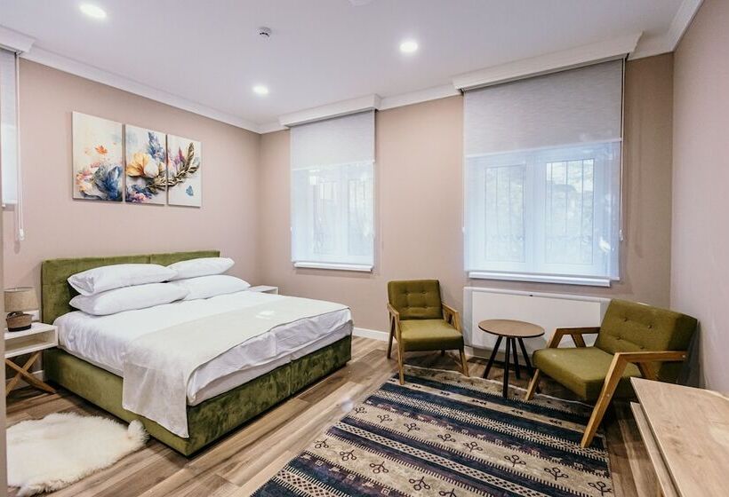 اتاق استاندارد, Pansion Fawlty Towers Sarajevo