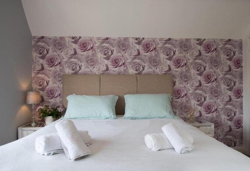 اتاق لوکس با تخت بزرگ, Elegant And Spacious Private Room With Ensuite