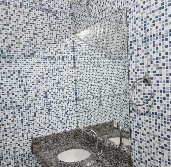 3-Bett-Standardzimmer, Pousada Talismã