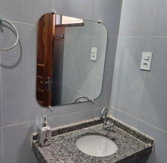 1 Schlafzimmer Apartment Untergeschoss, Pousada Talismã