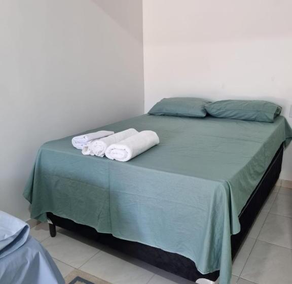 4 Bett Standardzimmer, Pousada Talismã