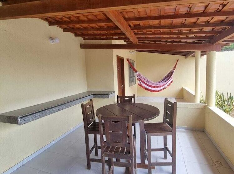 4 Bett Standardzimmer, Pousada Talismã