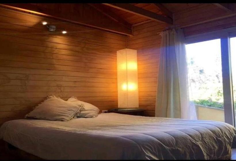 オーシャンビュースタンダードルームバルコニー付き, The Ocean Bed & Breakfast