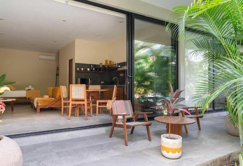 سوییت با چشمانداز باغ, Xp Tulum