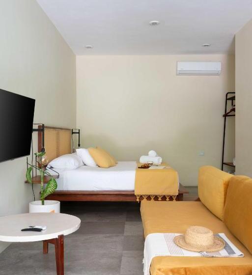 سوییت با چشمانداز باغ, Xp Tulum