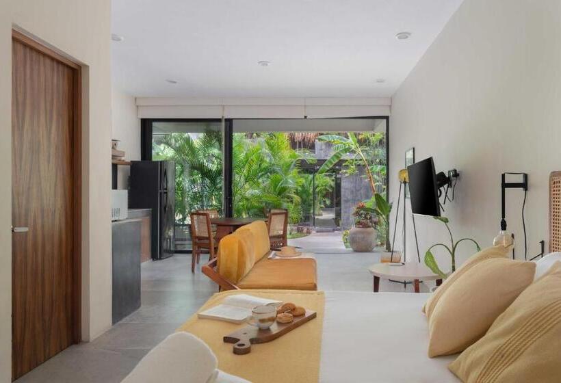 سوییت با چشمانداز باغ, Xp Tulum