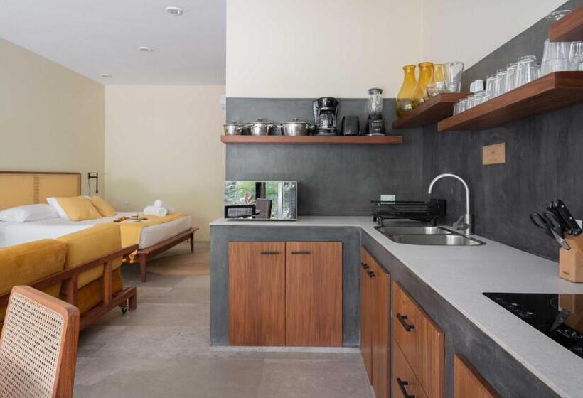 سوییت با چشمانداز باغ, Xp Tulum