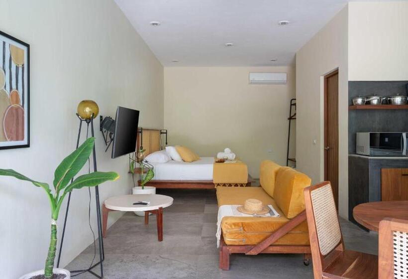 سوییت با چشمانداز باغ, Xp Tulum