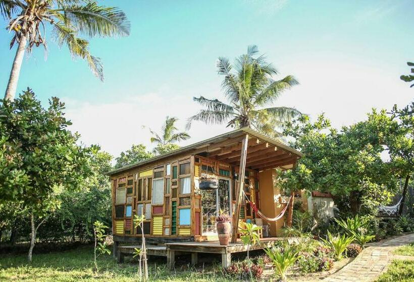 스탠다드 방갈로 정원 전망, Mozambeat Motel