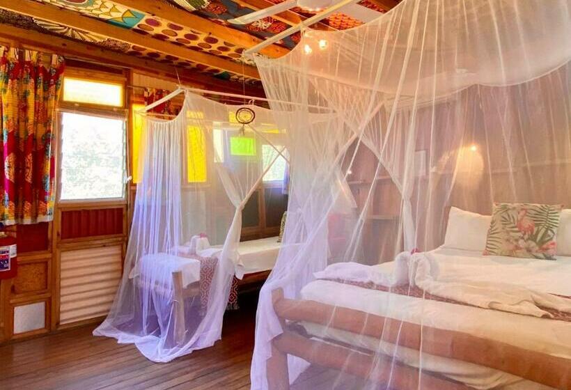 בונגלו סטנדרט עם נוף לגינה, Mozambeat Motel