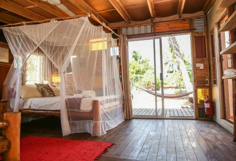 בונגלו סטנדרט עם נוף לגינה, Mozambeat Motel