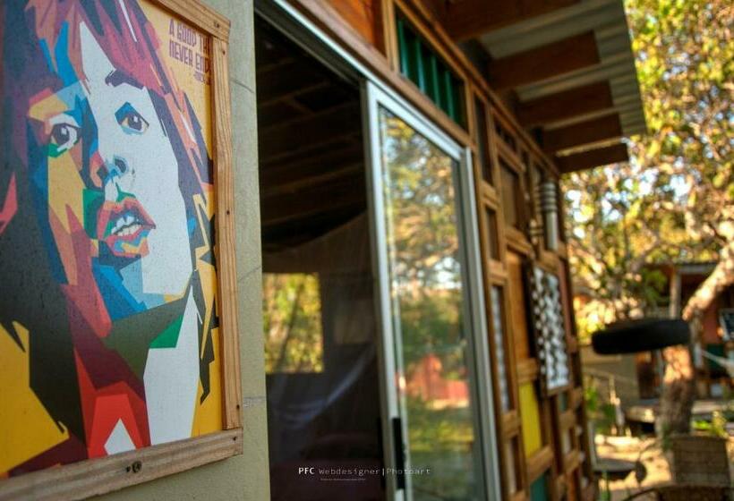 בונגלו סטנדרט עם נוף לגינה, Mozambeat Motel