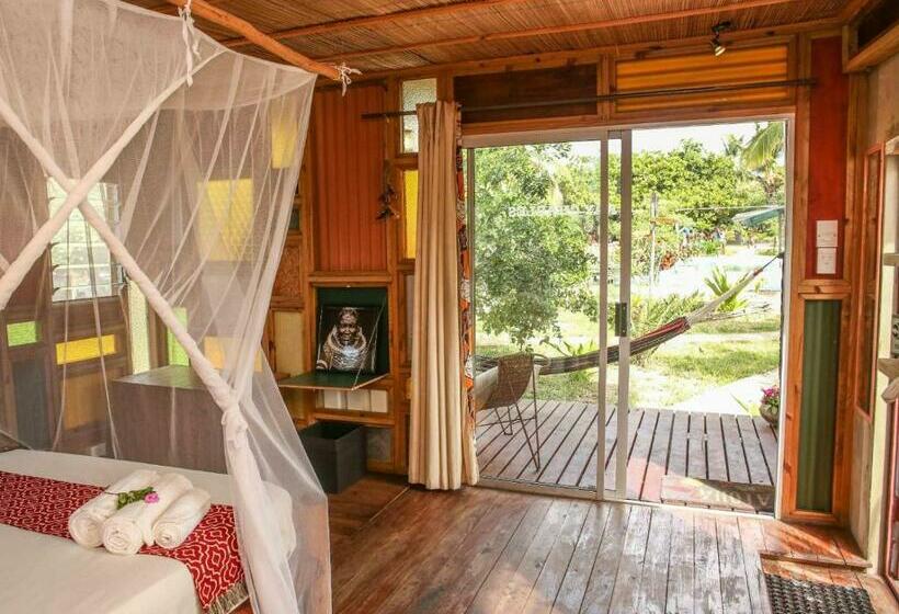 בונגלו סטנדרט עם נוף לגינה, Mozambeat Motel