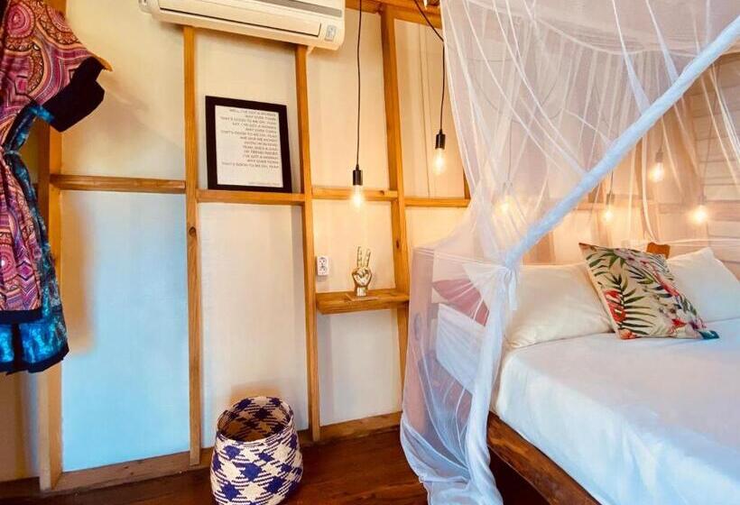 스탠다드 방갈로 정원 전망, Mozambeat Motel