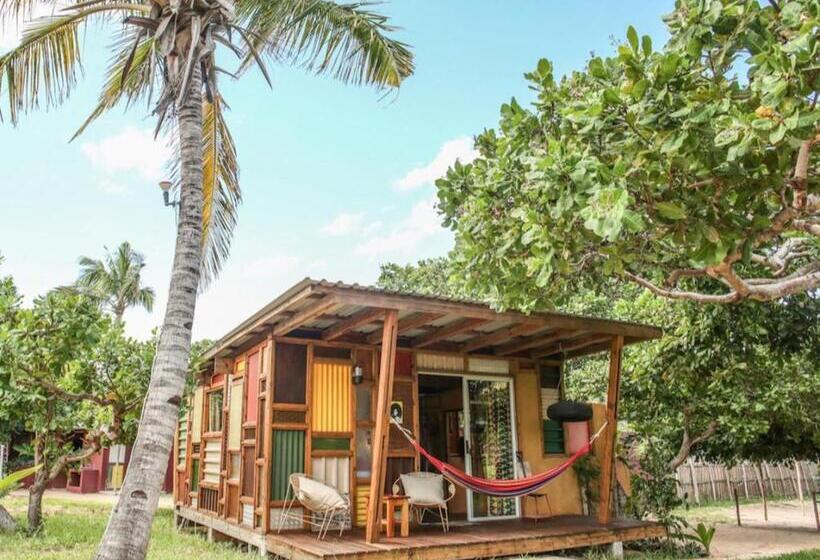 스탠다드 방갈로 정원 전망, Mozambeat Motel