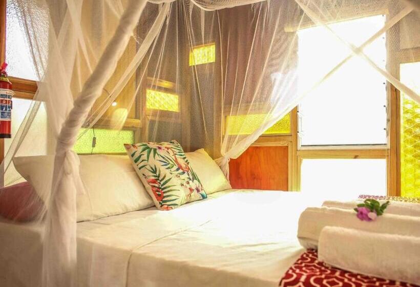 בונגלו סטנדרט עם נוף לגינה, Mozambeat Motel