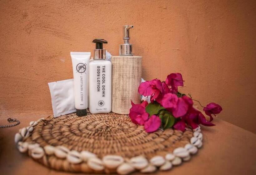 스탠다드 방갈로 정원 전망, Mozambeat Motel