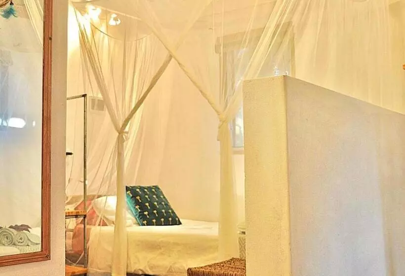 اتاق راحتی سه تخته, Mozambeat Motel