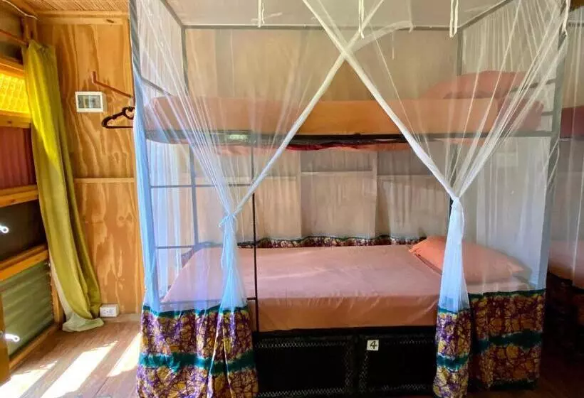 تختخواب در اتاق مشترک, Mozambeat Motel