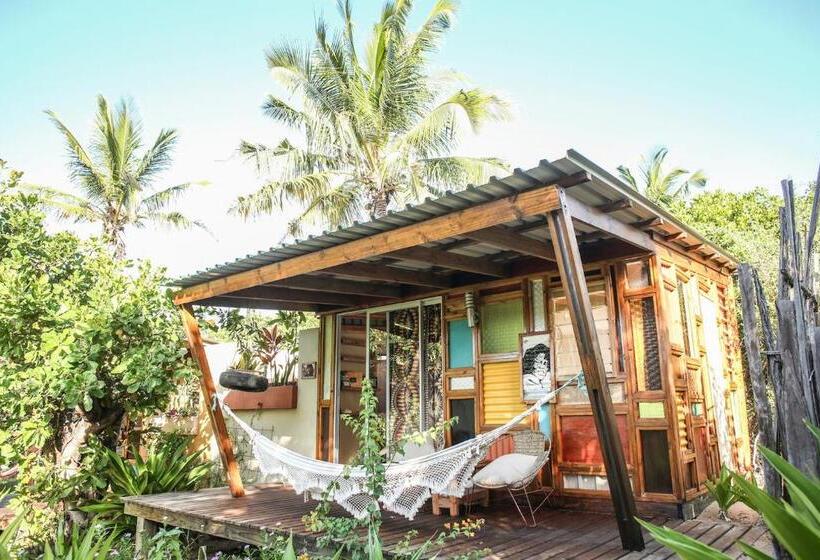 스탠다드 방갈로 정원 전망, Mozambeat Motel