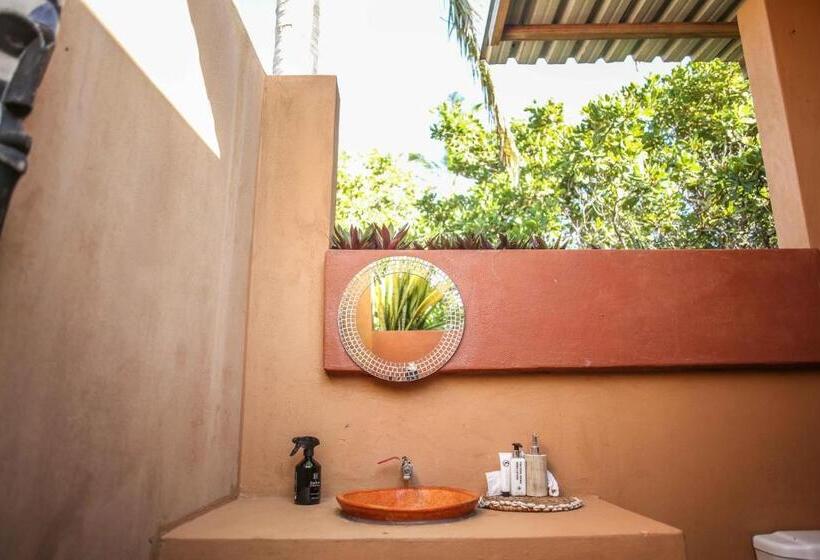 스탠다드 방갈로 정원 전망, Mozambeat Motel