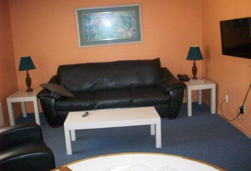 Люкс Deluxe Кровать Кинг, All Suite Motel