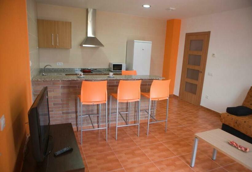 带2个卧室的公寓, Aparthotel Can Gallart