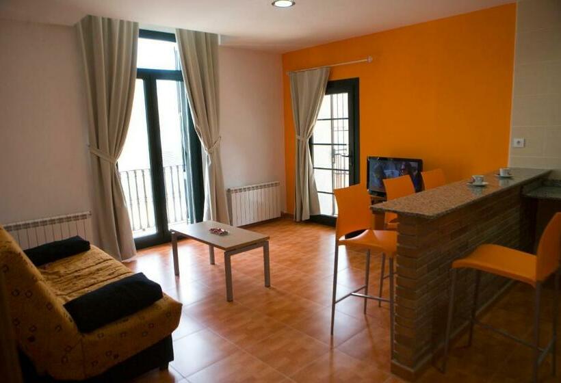 带2个卧室的公寓, Aparthotel Can Gallart