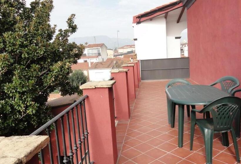 带1个卧室带花园景观的公寓, Aparthotel Can Gallart