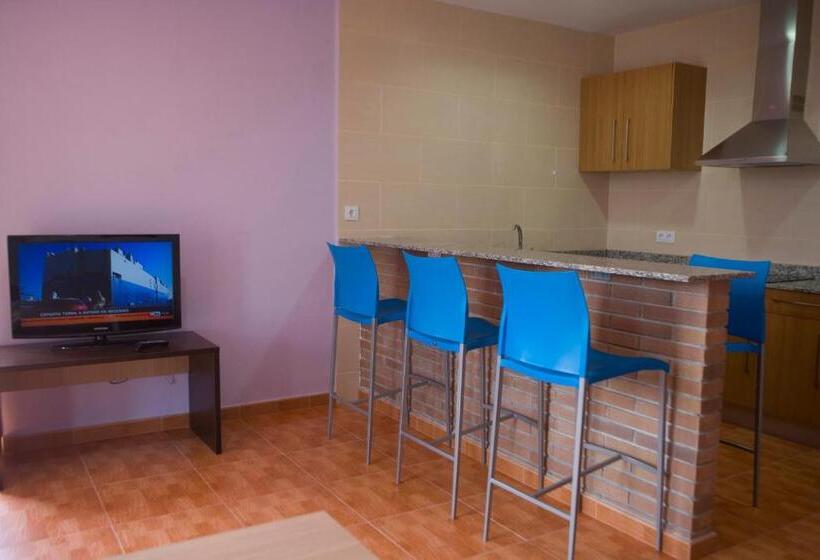 Апартаменты 1 Спальня Вид на Сад, Aparthotel Can Gallart