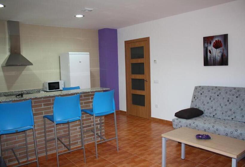 带1个卧室带花园景观的公寓, Aparthotel Can Gallart