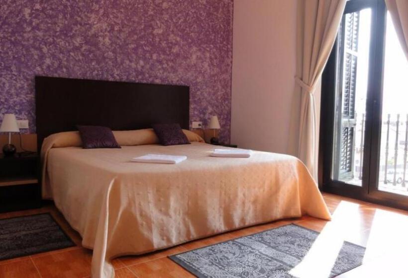 带1个卧室带花园景观的公寓, Aparthotel Can Gallart