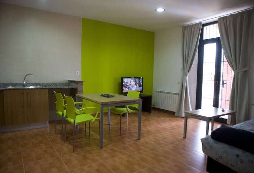 带2个卧室的公寓, Aparthotel Can Gallart