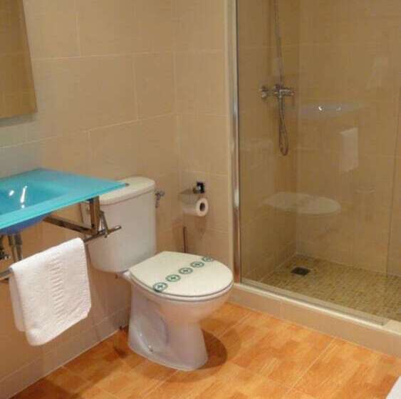 带2个卧室的公寓, Aparthotel Can Gallart