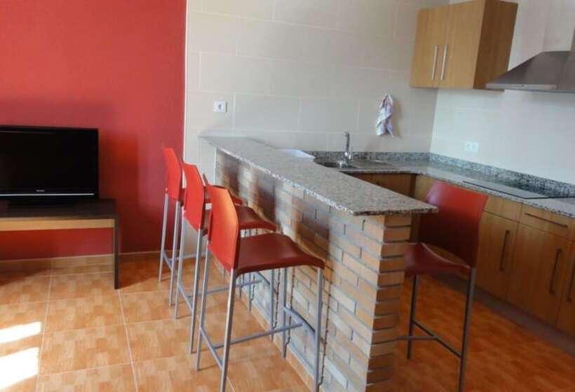 带3个卧室的公寓, Aparthotel Can Gallart