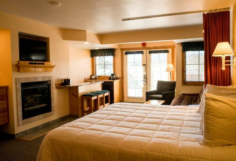 חדר דחוקס עם מיטת קינג, Appenzell Inn